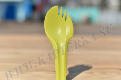 Ложка шведская Wildo spork (лайм)