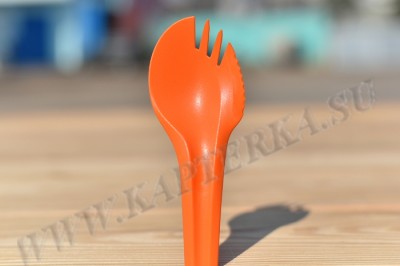 Ложка шведская Wildo spork (оранж)