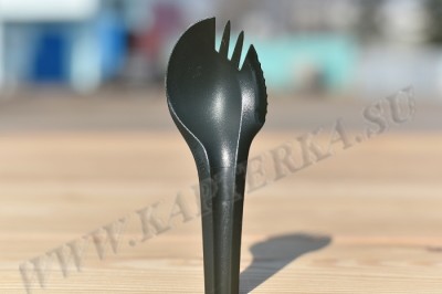 Ложка шведская Wildo spork (олива)