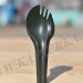 Ложка шведская Wildo spork (олива)