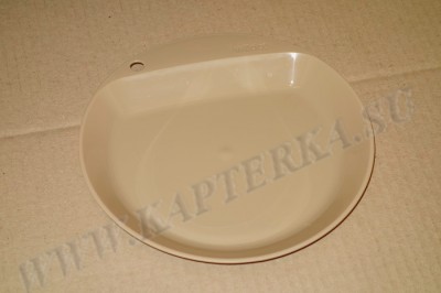 Тарелка Wildo Camper plate flat (песок) 